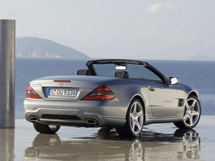  Mercedes-Benz SL-Class 2009 года  (фото 199 из 234)